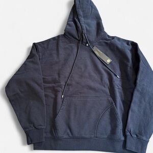 YoungLA Black FadeWash “Moody” Hoodie Sweatshirt